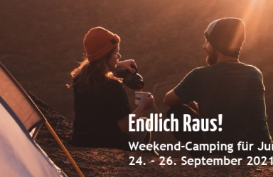 Weekendcamping für junge Erwachsene - 24.-26.09.2021 Zeltplatz Rötenbach